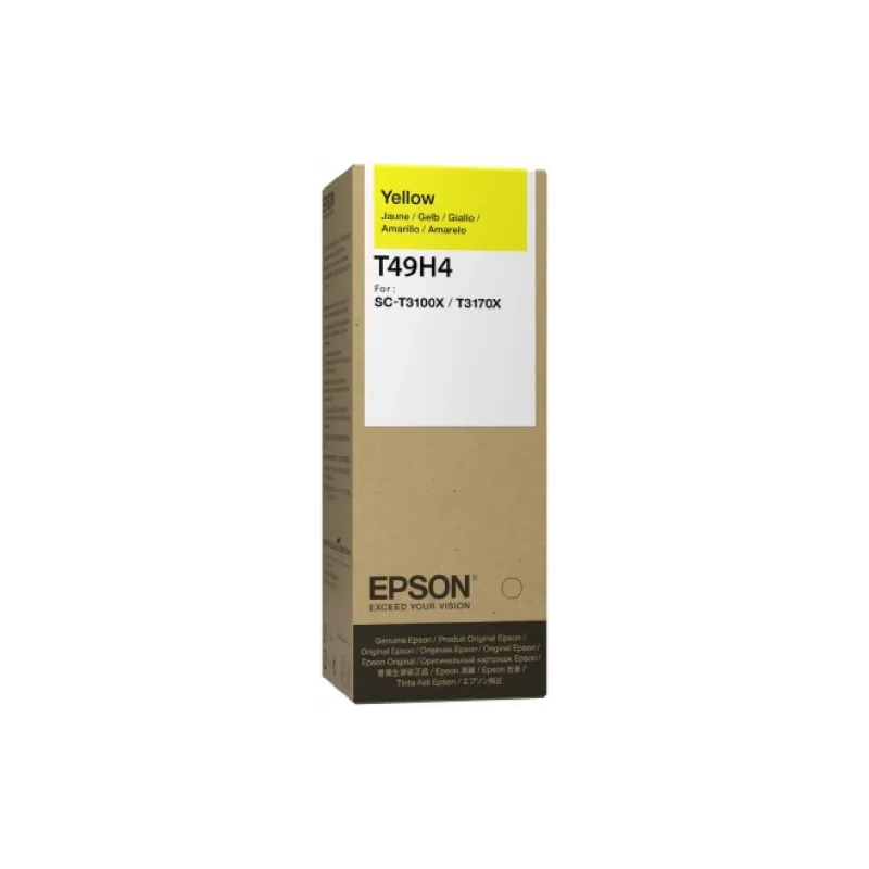 Recipiente de tinta Epson, Yellow (C13T49H400)