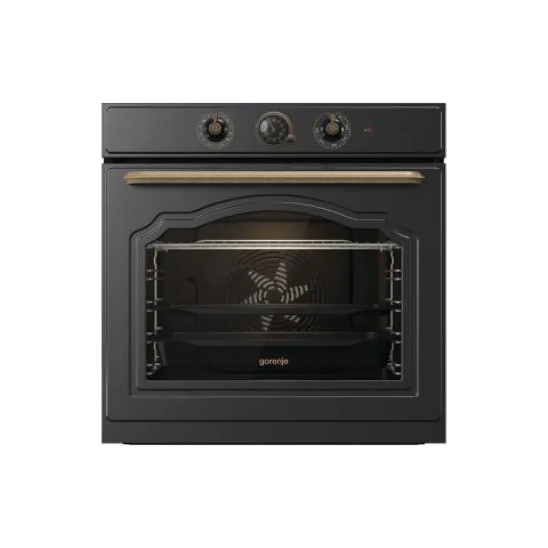 فرن مدمج Gorenje, Black (BOS67371CLB)