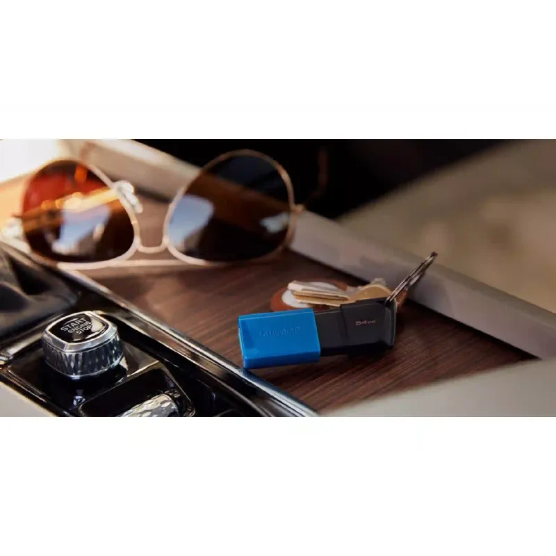 unidade USB Kingston, Black (DTXM/64GB)