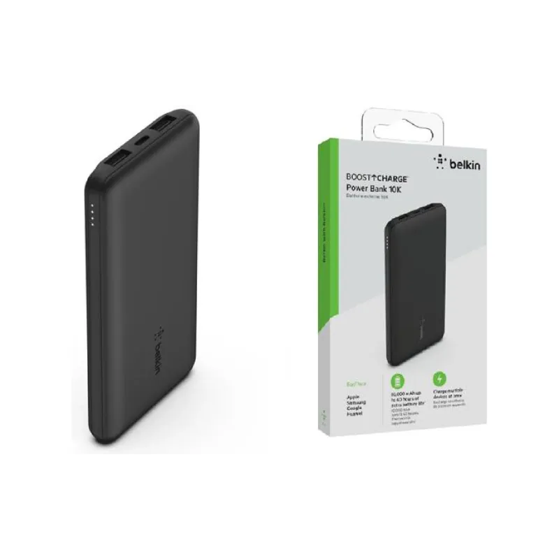 Повербанк Belkin, Black (BPB011BTBK)