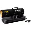 Pistola de ar quente Neo Tools, Black (90-080)