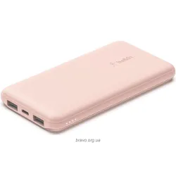 باور بانك Belkin 10000 mAh, Rose Gold (BPB011BTRG) باور بانك Belkin 10000 mAh, Rose Gold (BPB011BTRG)