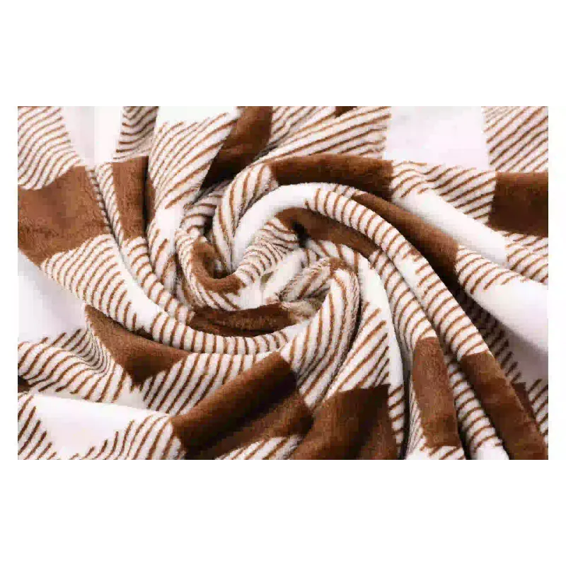 Καρό ύφασμα Ardesto Flannel Клетка, Beige (ART0103PB)