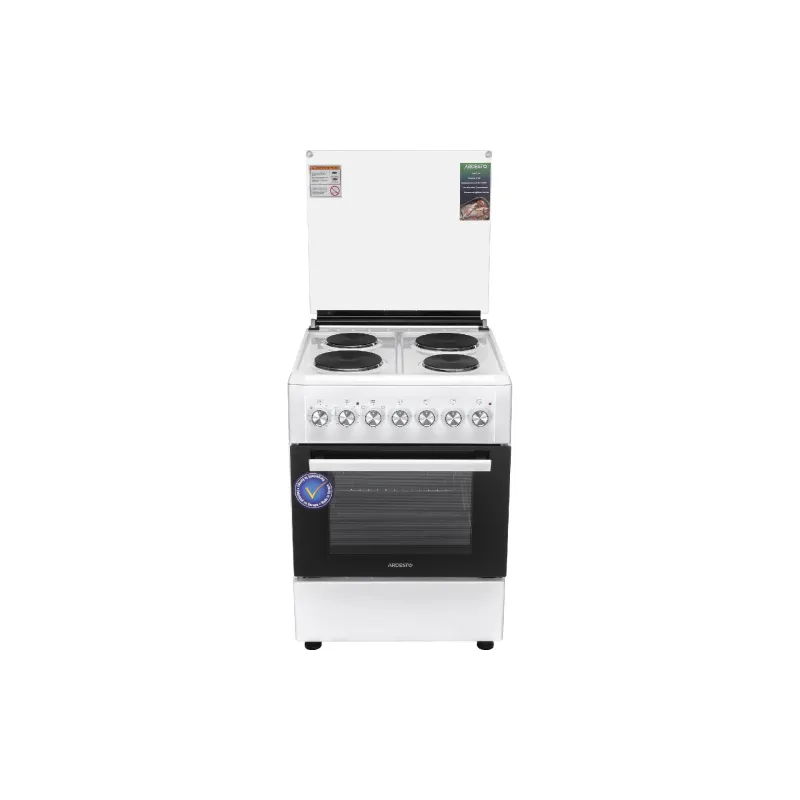 Fogão elétrico Ardesto, White (FSCF-E604W)