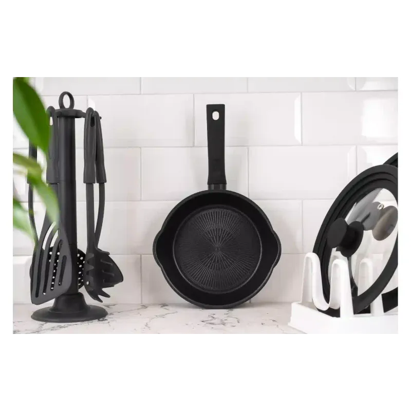 مقلاة عميقة Ardesto Gemini Gourmet Bolzano, Black (AR1924GDP)