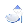 Conjunto de alimentação Nuvita, Light Blue (NV1491Blue)