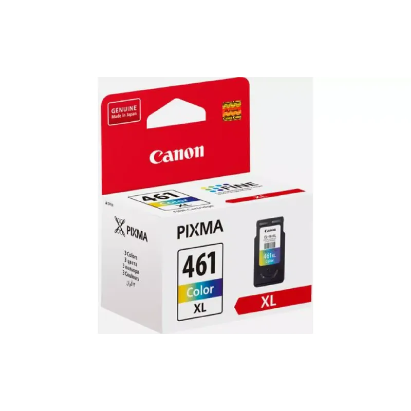 Φυσίγγιο Canon CL-461 XL (3728C001)
