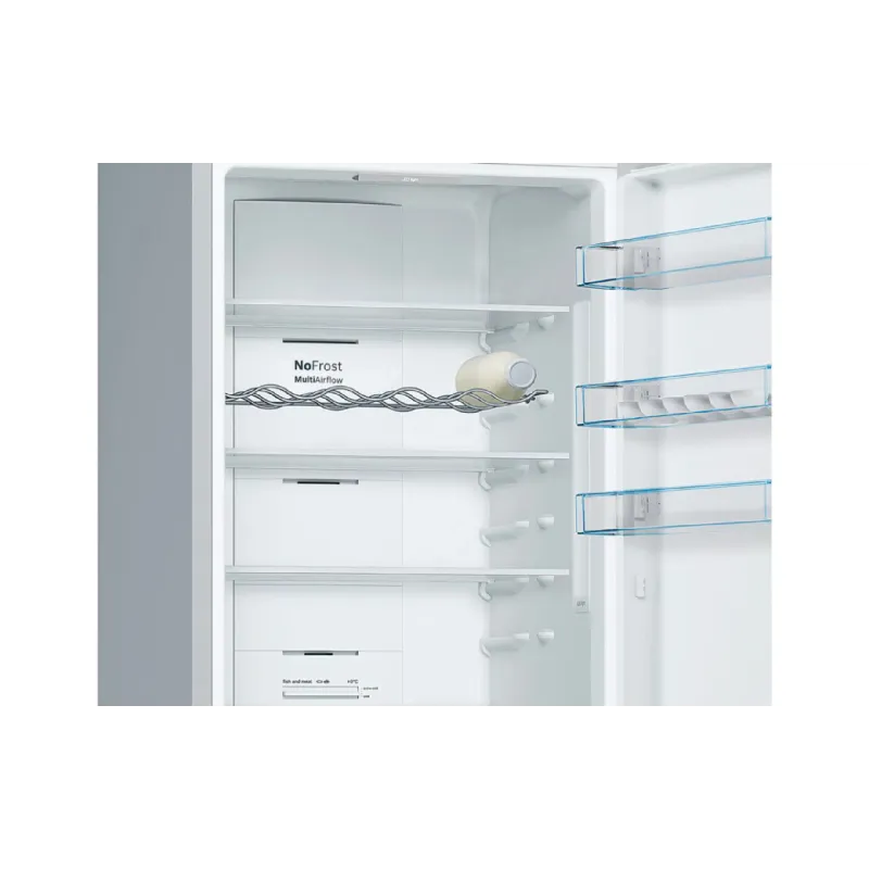 Hladilnik Bosch, Stainless steel (KGN39VL316)