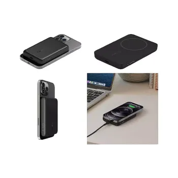 Banco de energía Belkin 2500 mAh, Black (BPD002BTBK)