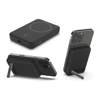 Повербанк Belkin MagSafe Wireless 5000 mAh (BPD004BTBK), Black