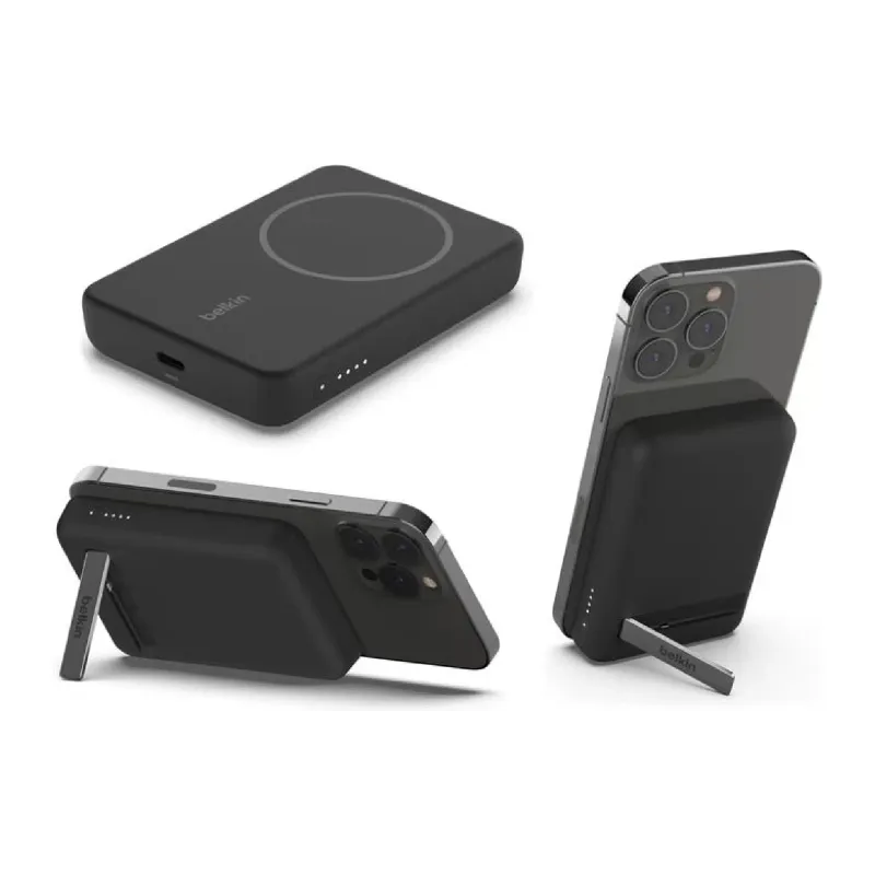 Powerbank Belkin MagSafe Wireless 5000 mAh, Black (BPD004BTBK)