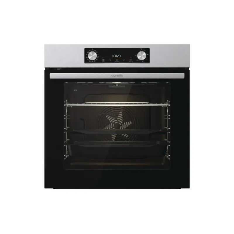 Built-in oven Gorenje (BPS6737E03X), 77 l, Stainless steel