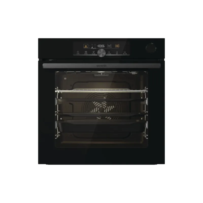 Built-in oven Gorenje (BPSA6747A08BG), 77 l, Black