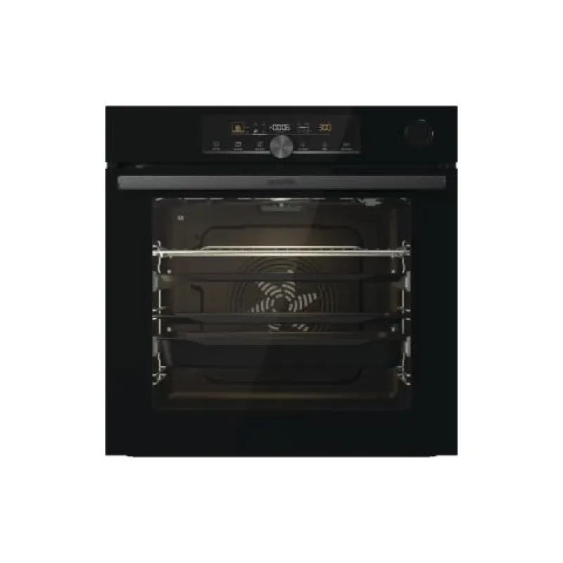 Built-in oven Gorenje (BPSA6747A08BG), 77 l, Black