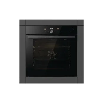 Built-in oven Gorenje (BPSA6747DGWI), 77 l, Black