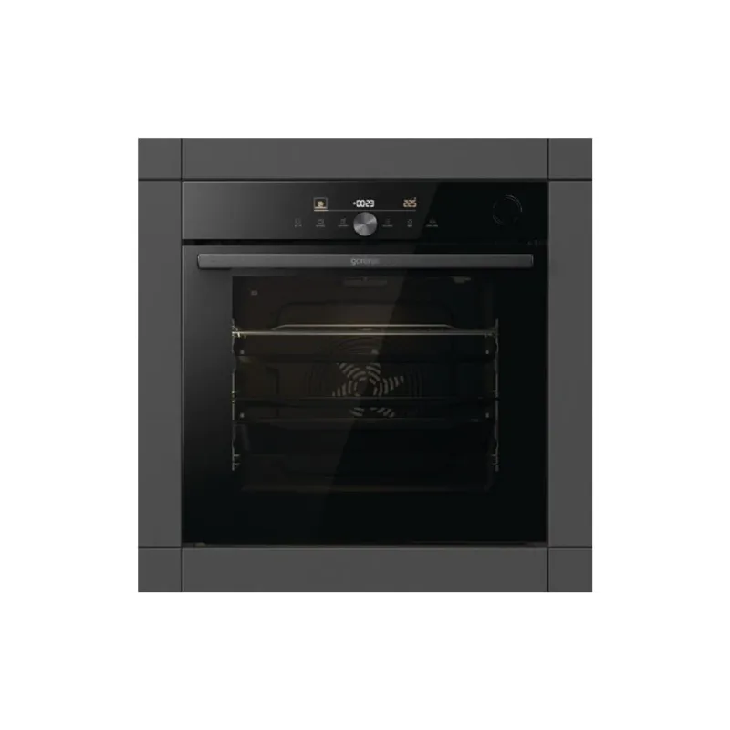 Built-in oven Gorenje (BPSA6747DGWI), 77 l, Black