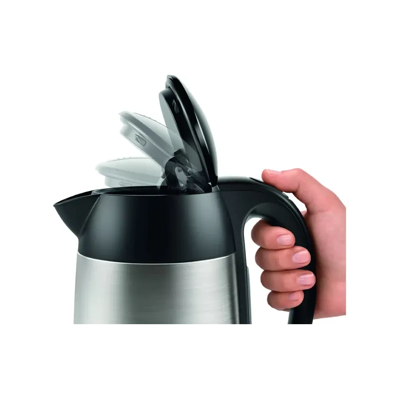 Elektromos vízforraló Bosch, Metall (TWK3P420)