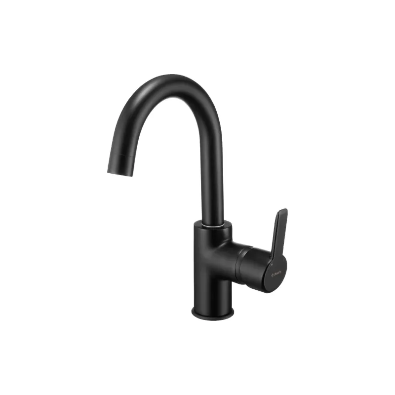 Sink mixer Deante, Black (BQA_N24M)