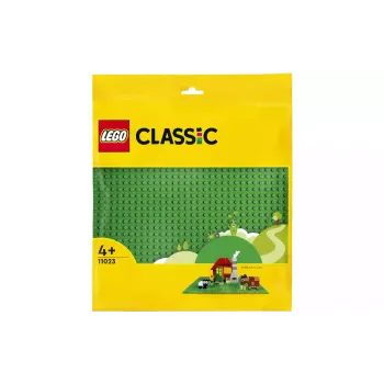 Konstruktor LEGO Classic Green Baseplate (11023)