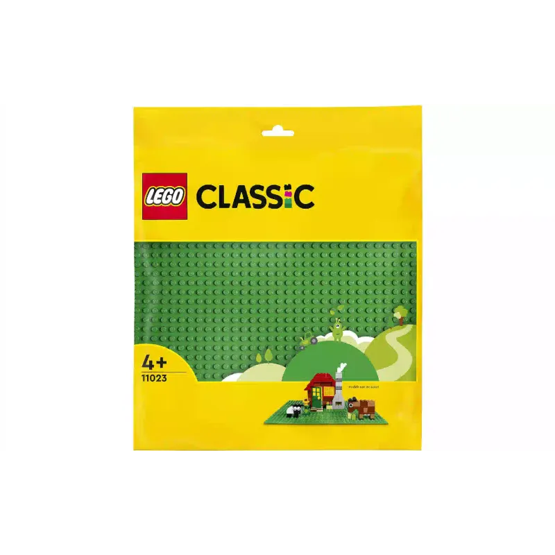 Κατασκευαστής LEGO Classic Green Baseplate (11023)