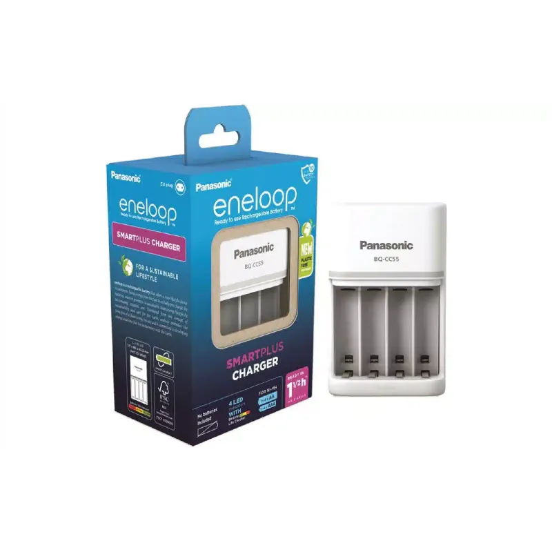 Charger Panasonic (BQ-CC55E)