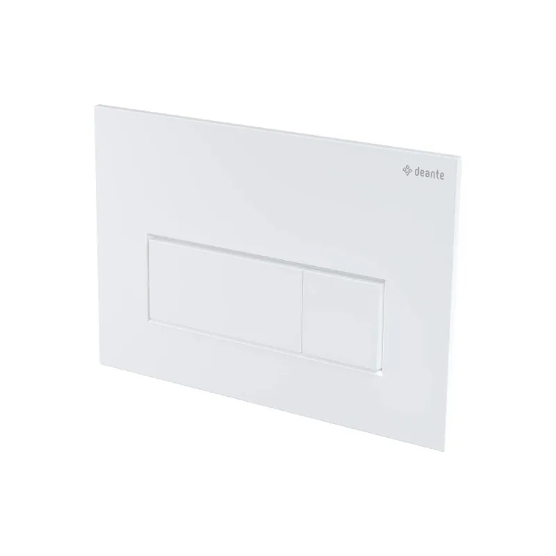 Gumb za splakovanje Deante, White (CST_A51P)