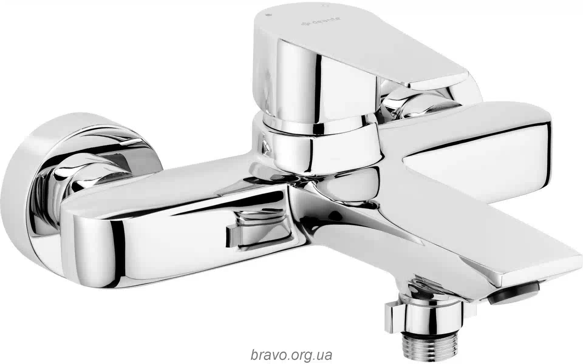 Смесител за вана Deante Agawa, Chrome (BQG_010M) Смесител за вана Deante Agawa, Chrome (BQG_010M)