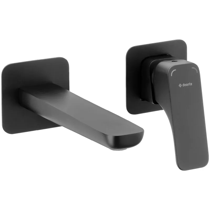 خلاط الحوض Deante Hiacynt, Black (BQH_N54L)