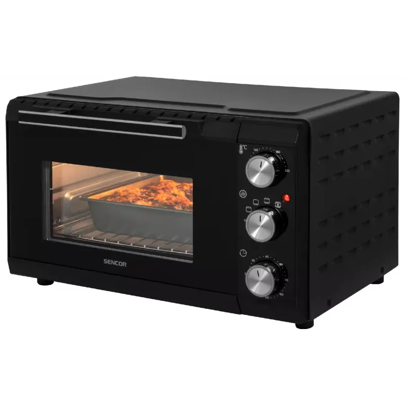 Electric furnace Sencor (SEO2000BK), 20 l, Black