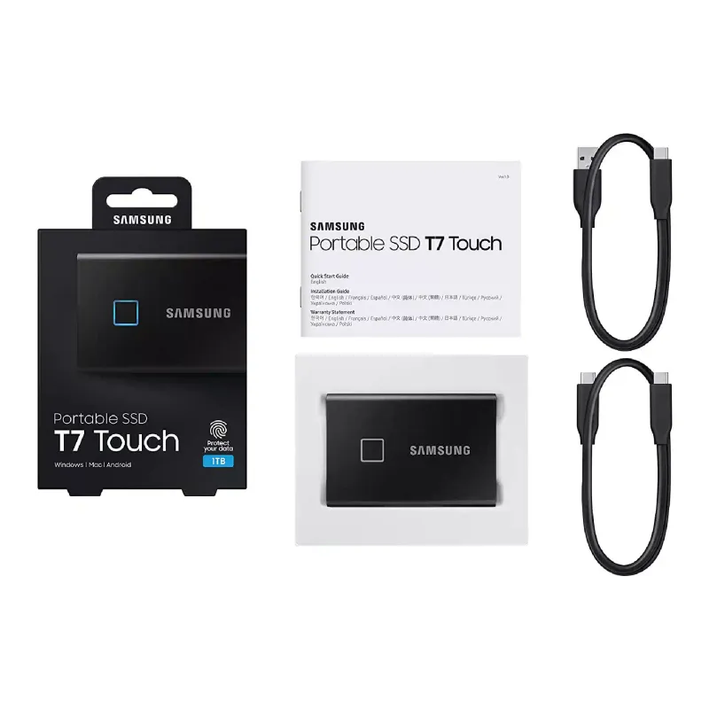 SSD съхранение Samsung, Black (MU-PC1T0K/WW)