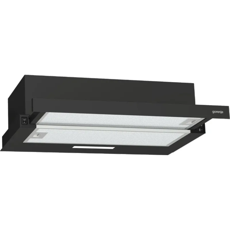 Capô telescópico Gorenje, Black (TH60E3B)