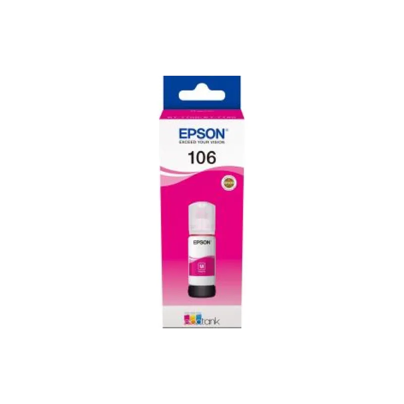 حبر Epson, Magenta (C13T00R340)