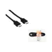 Cable Hama HDMI (AM/AM), Black (00205000)