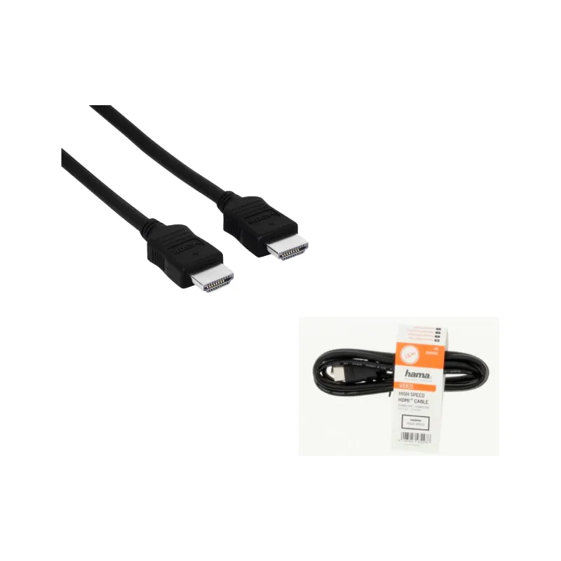 Kabel Hama HDMI (AM/AM), Black (00205000)