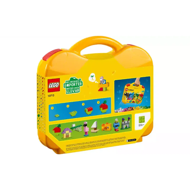 Constructor LEGO Classic Creative Suitcase (10713)