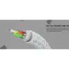 كابل الشحن والمزامنة Belkin USB-A - Lightning, White (CAA010BT1MWH)