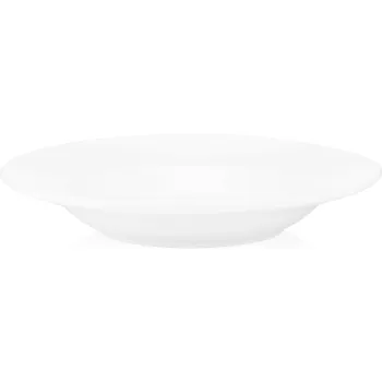 Deep plate Ardesto Prato, White (AR3609P)