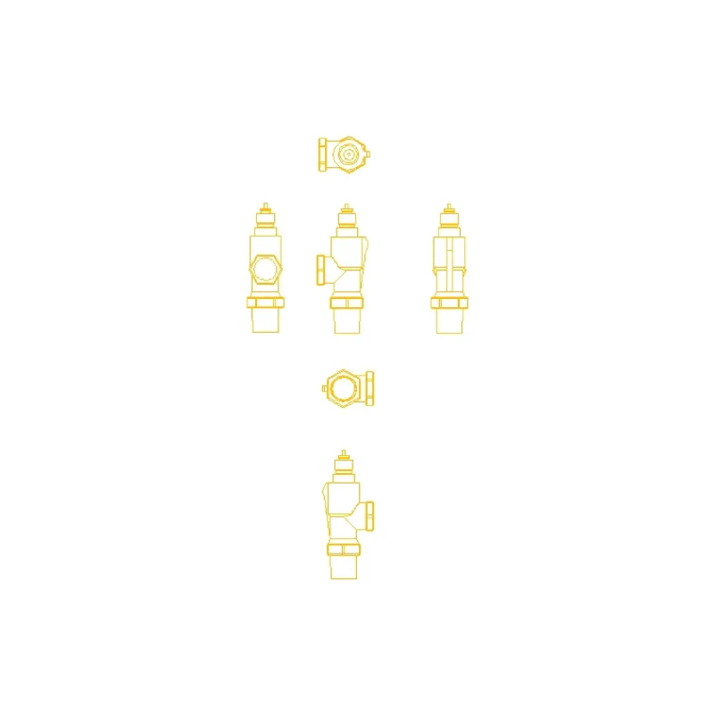 صمام ترموستاتي Danfoss (013G0153)