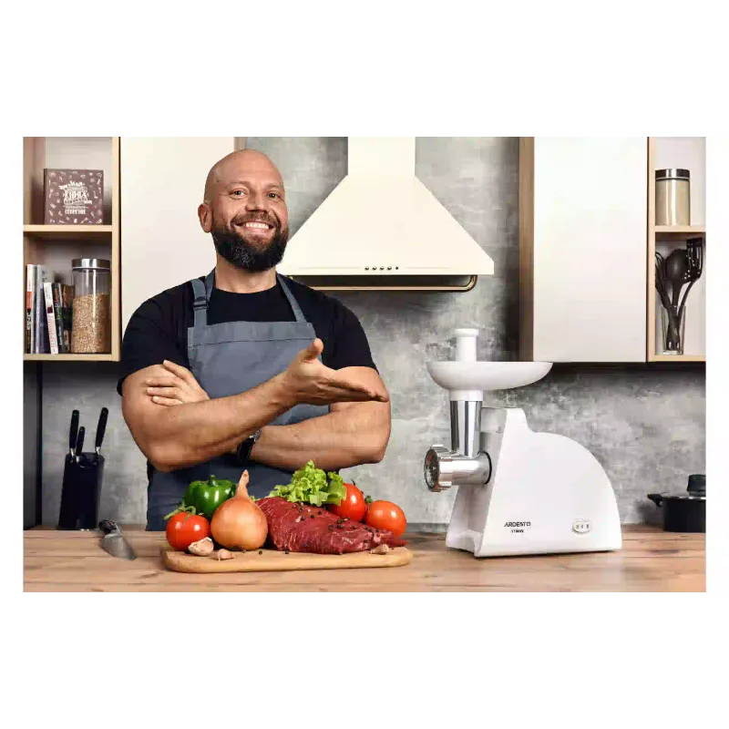 Μηχανή κοπής κιμά Ardesto, White (MGL-1730R)