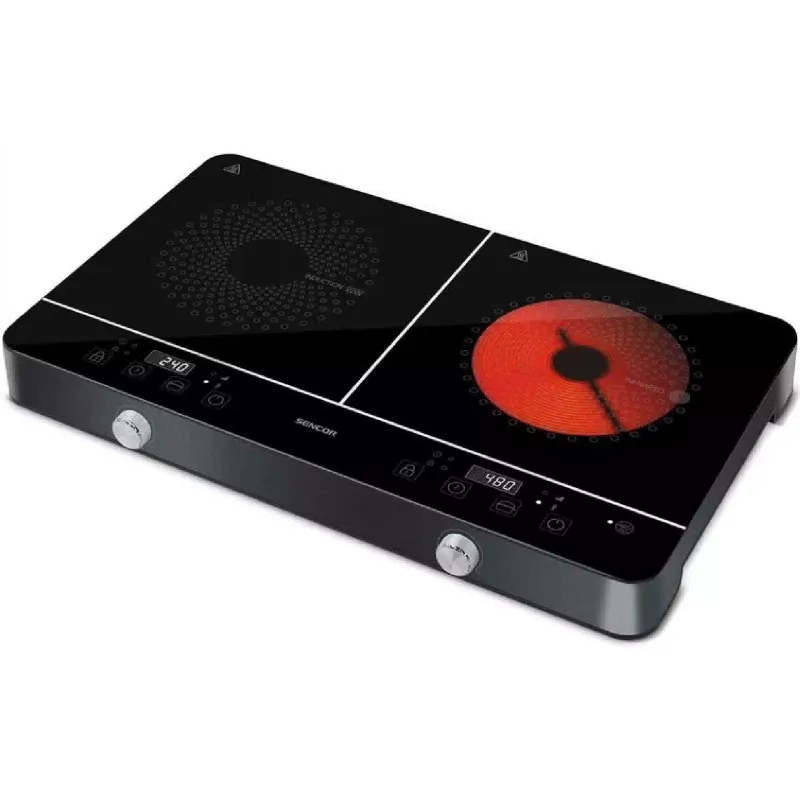 Fogão elétrico de indução Sencor, Black (SCP4001BK)