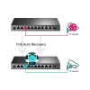 يُحوّل TP-Link (TL-SG1210MPE)