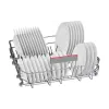 Máquina de lavar louça embutida Bosch, White (SMV4HVX00K)