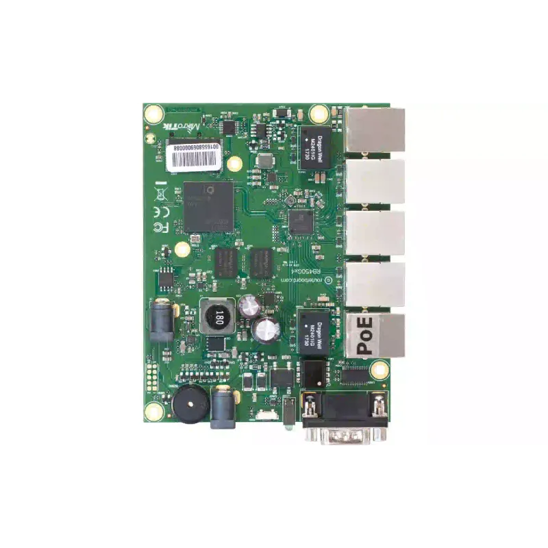 جهاز التوجيه MikroTiK (RB450GX4)
