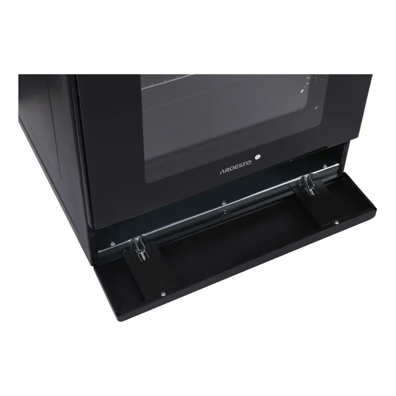 Combined stove Ardesto (FSCF-C606BI), 66 l, Black