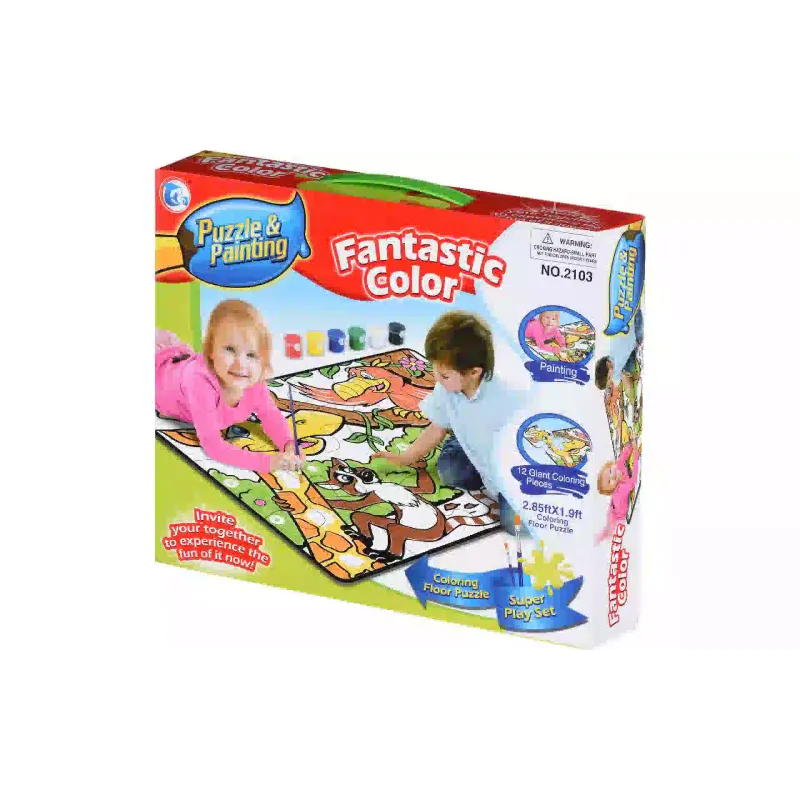 Quebra-cabeça para colorir Same Toy (2103Ut)