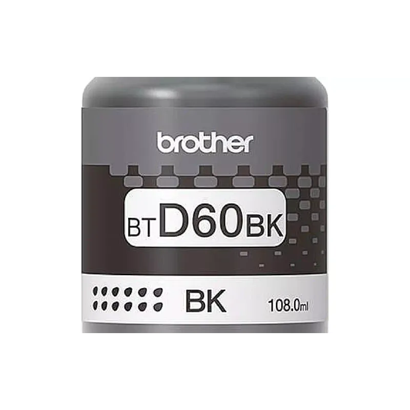 خرطوشة Brother, Black (BTD60BK)