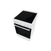 Glaskeramikherd Gorenje, White (GEC5A41WG)