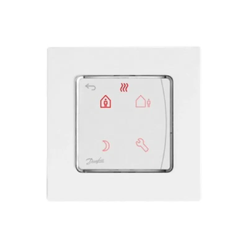 Hőszabályozó Danfoss, White (088U1020)