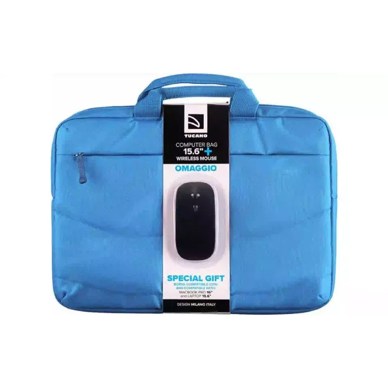 Bolsa para portátil Tucano Idea, Light Blue (BU-BIDEA-WM-Z)