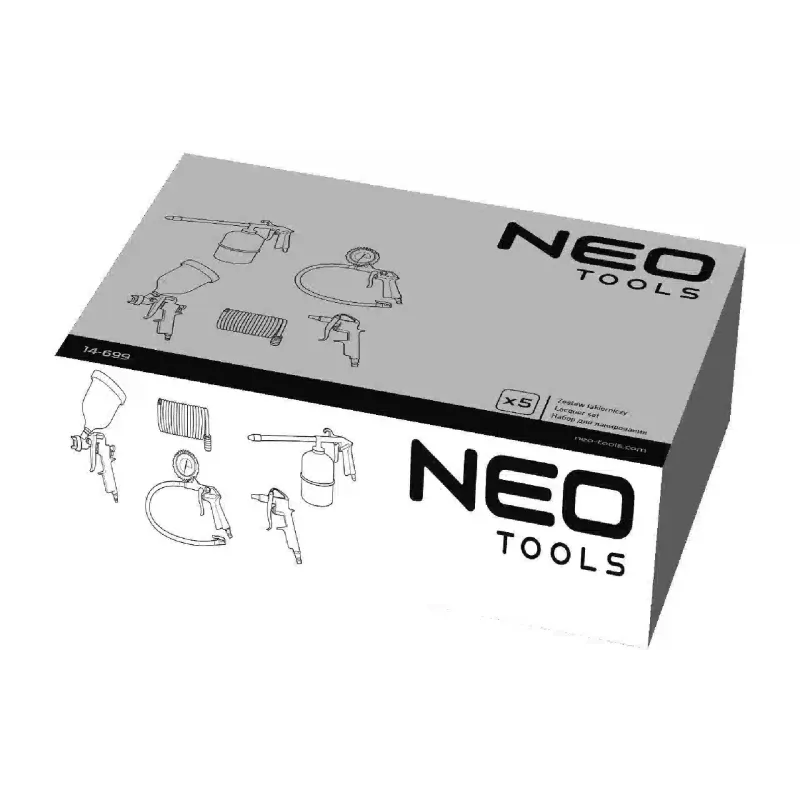 Комплект пневматични инструменти Neo Tools (14-699)